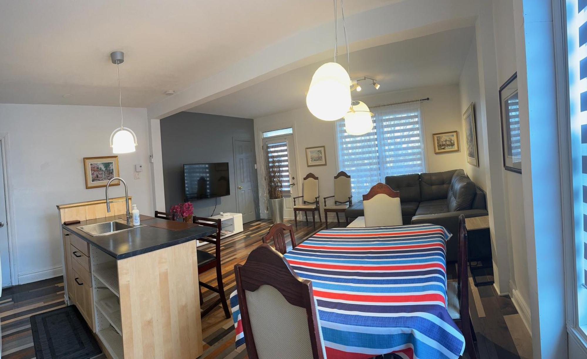 Le 2316 Appartement Saint-Hyacinthe Buitenkant foto